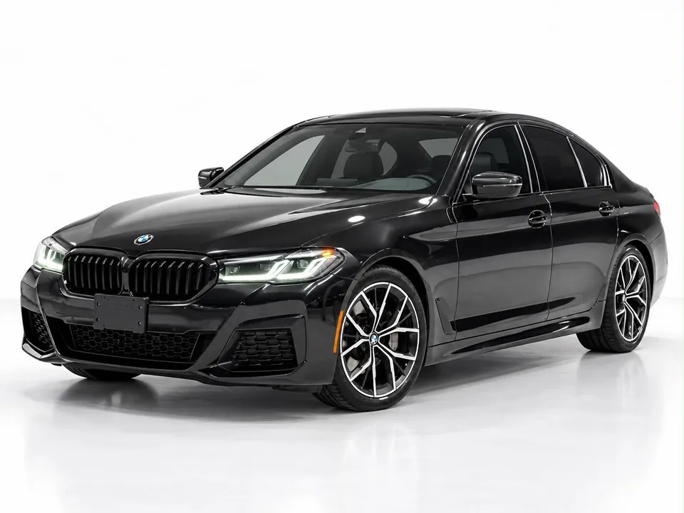 BMW 5 Series 2021 photo 4