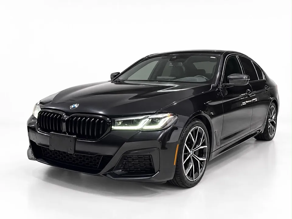 BMW 5 Series 2021 photo 2