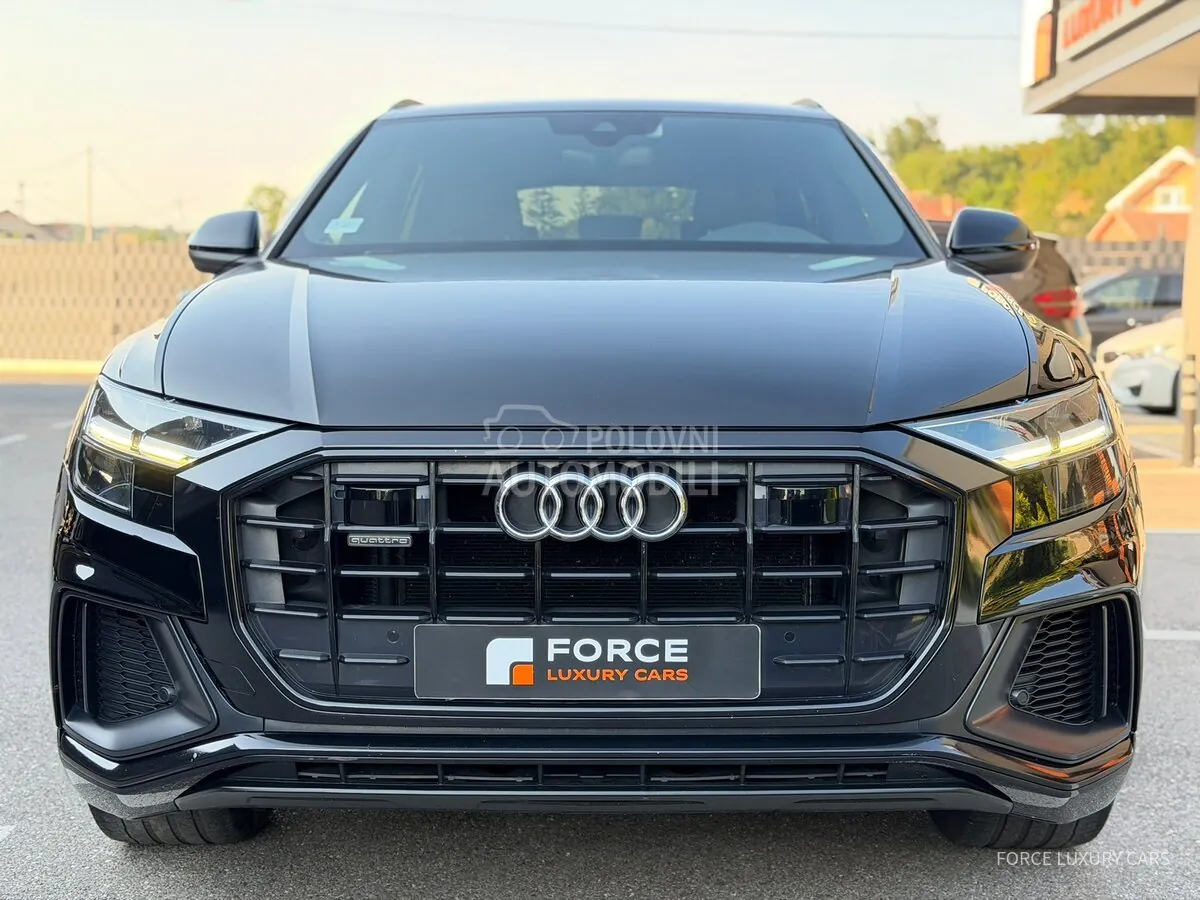 Audi Q8 2020 photo 2