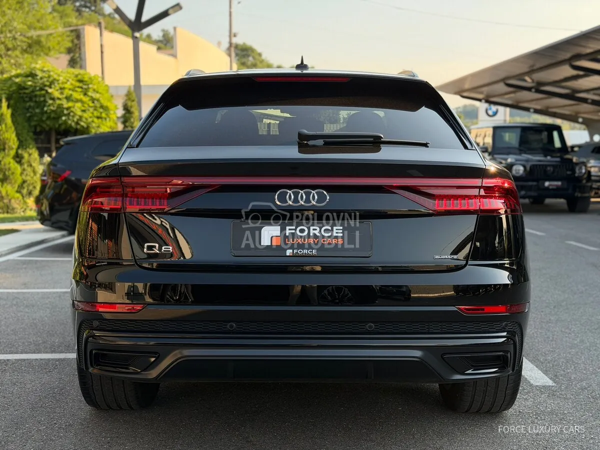 Audi Q8 2020 photo 5