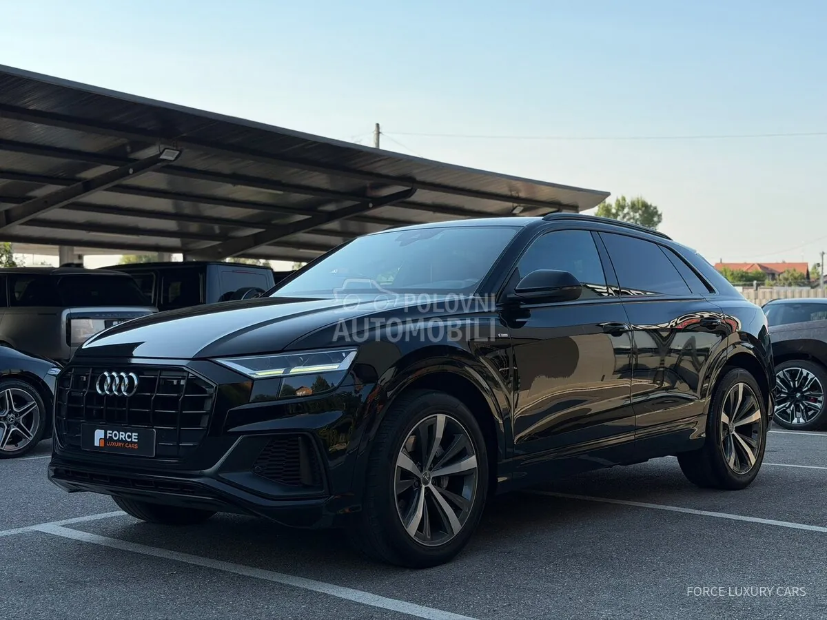 Audi Q8 2020 photo 3