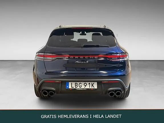 Porsche Macan 2022 photo 3