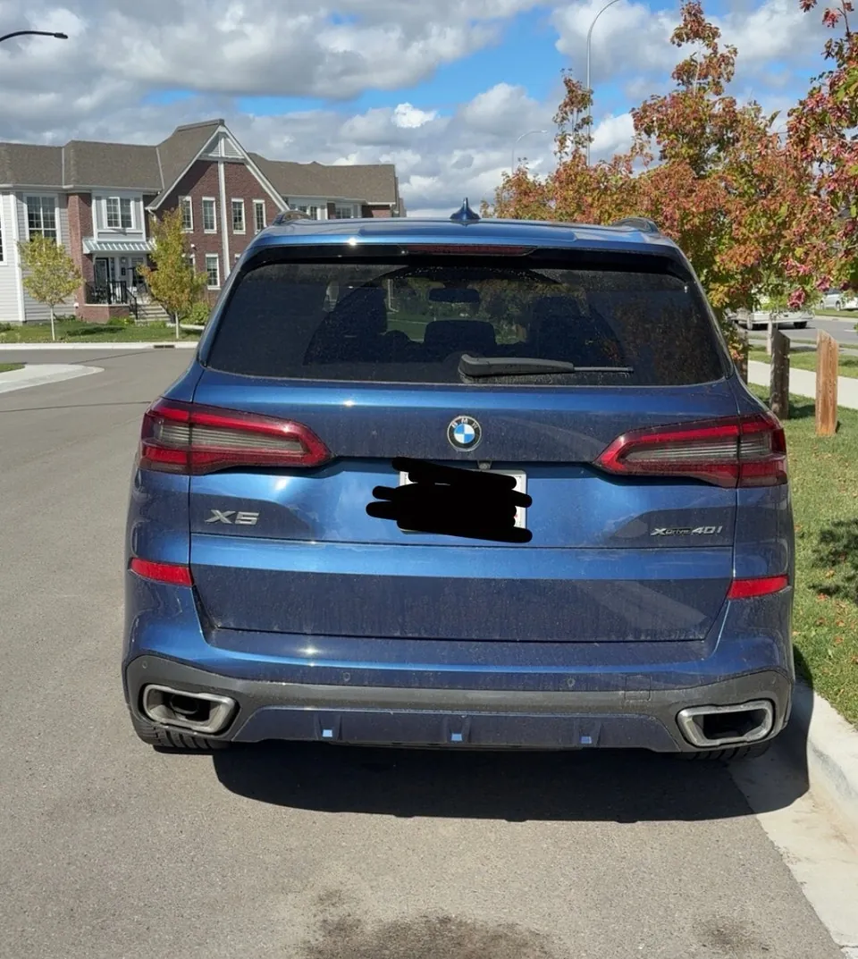 BMW X5 2019 photo 4