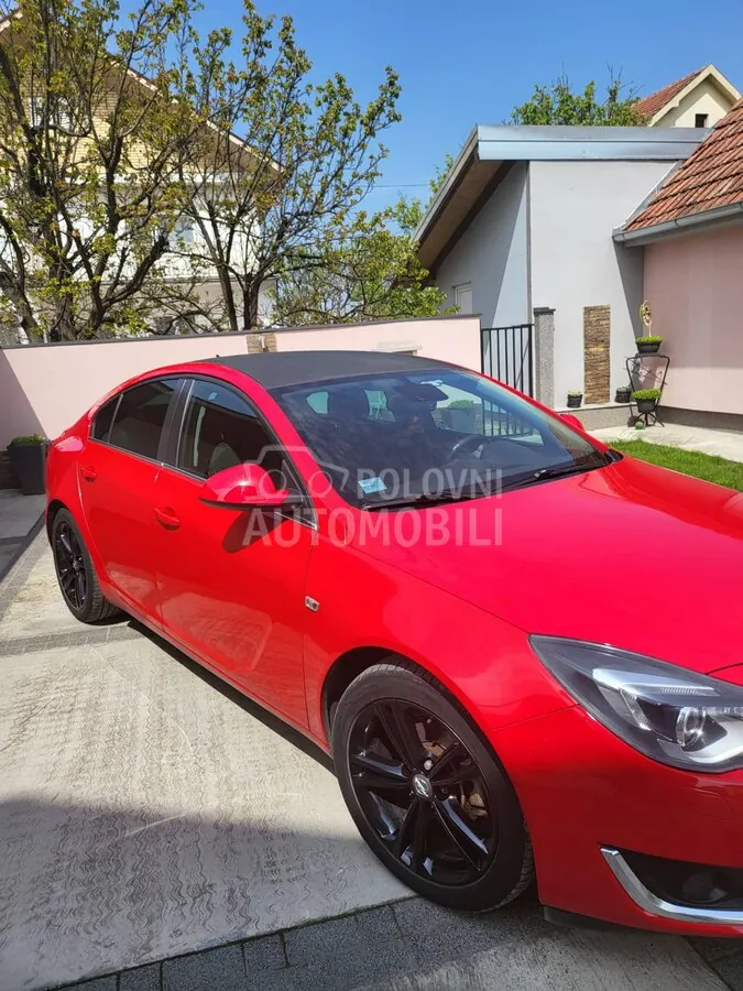 Opel Insignia 2014 photo 5