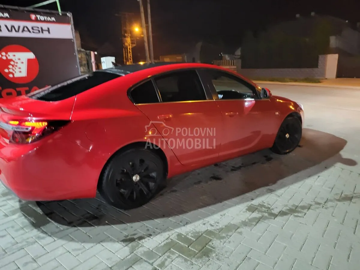 Opel Insignia 2014 photo 3