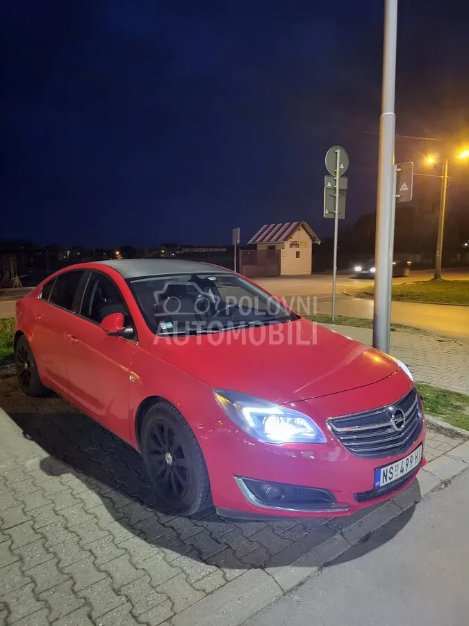 Opel Insignia 2014 photo 4