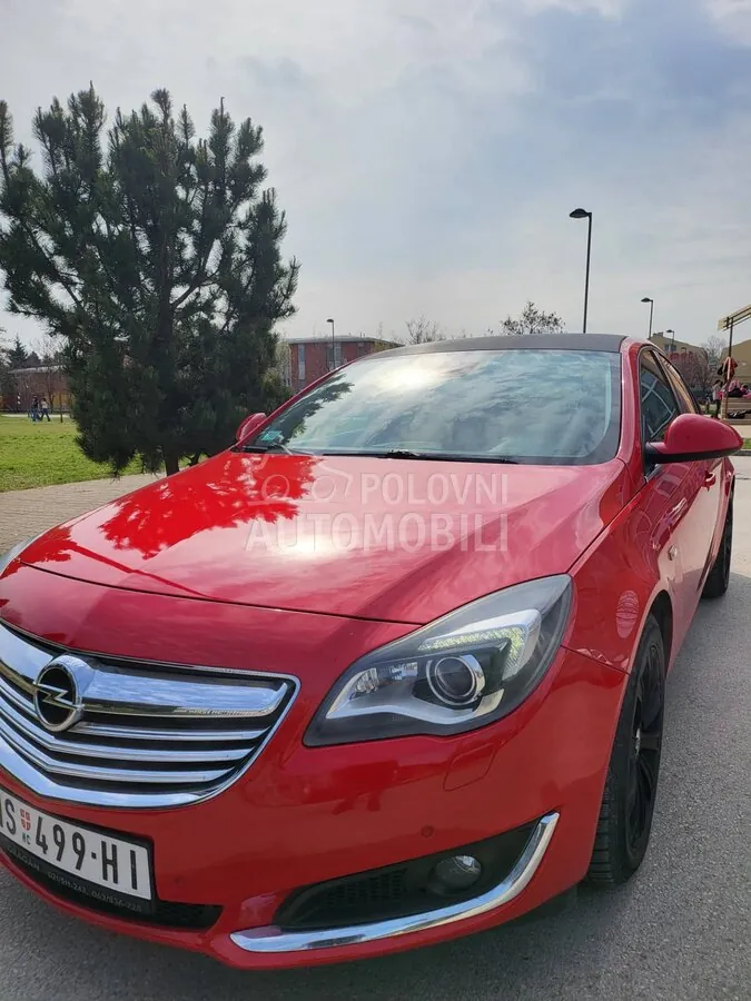 Opel Insignia 2014 photo 2