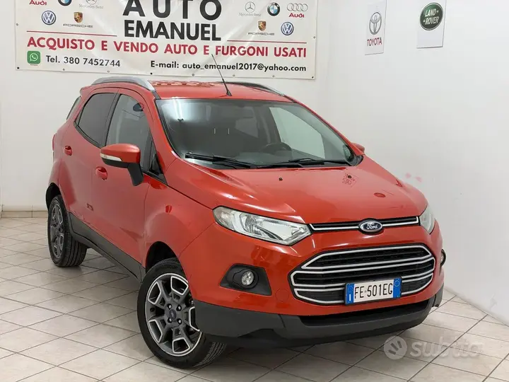 Ford Ecosport 2016 photo 2