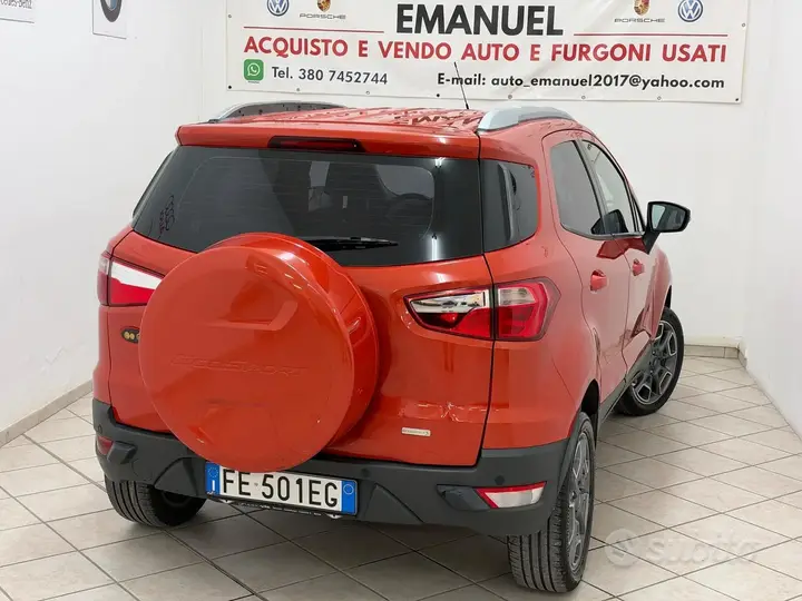Ford Ecosport 2016 photo 5