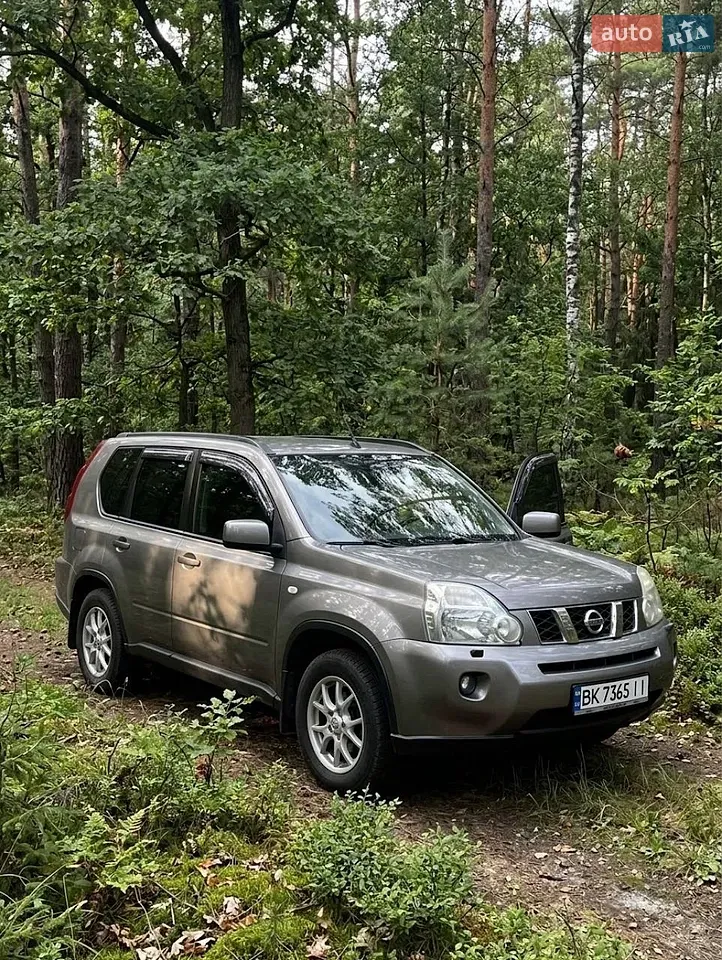 Nissan X-Trail 2008 photo 5
