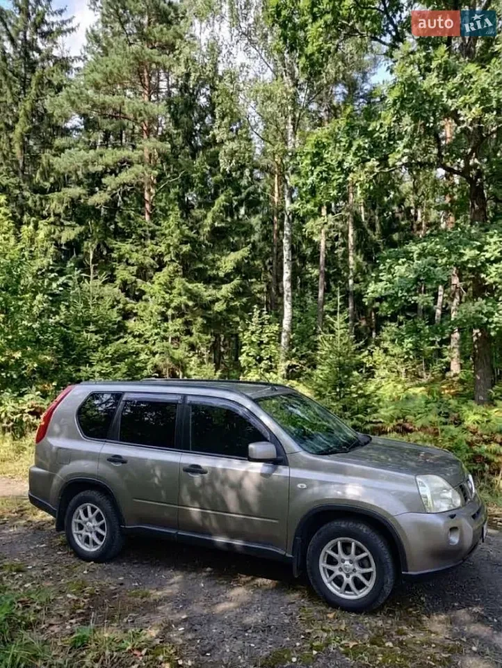 Nissan X-Trail 2008 photo 4