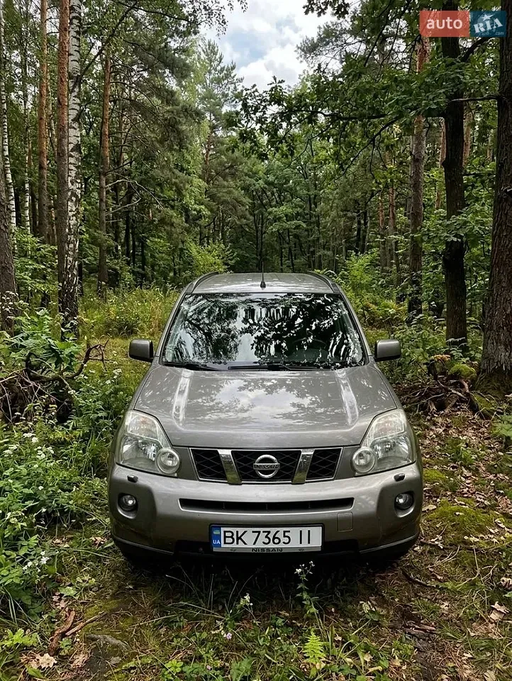 Nissan X-Trail 2008 photo 3