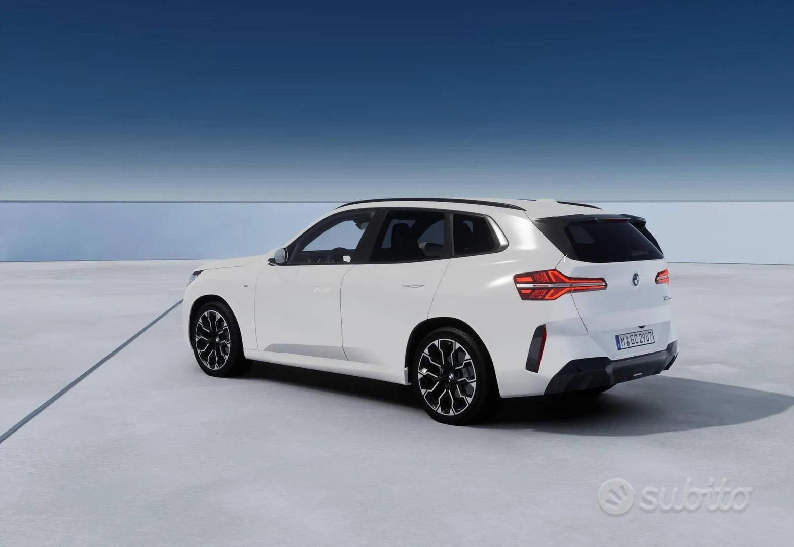BMW X3 photo 2