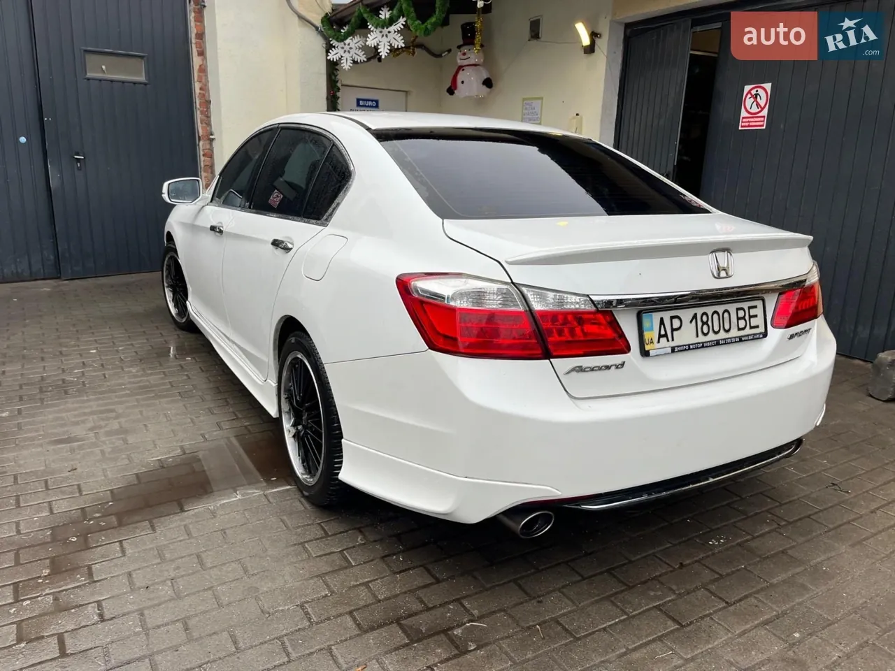 Honda Accord 2013 photo 2