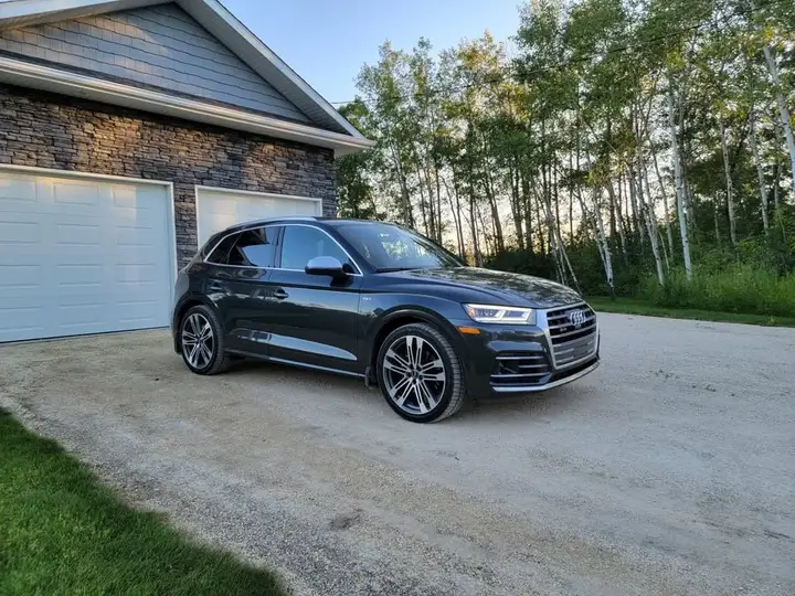 Audi Sq5 2018 photo 4