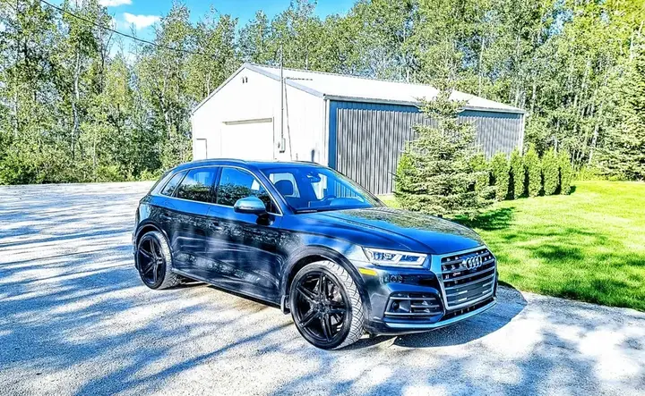 Audi Sq5 2018 photo 2