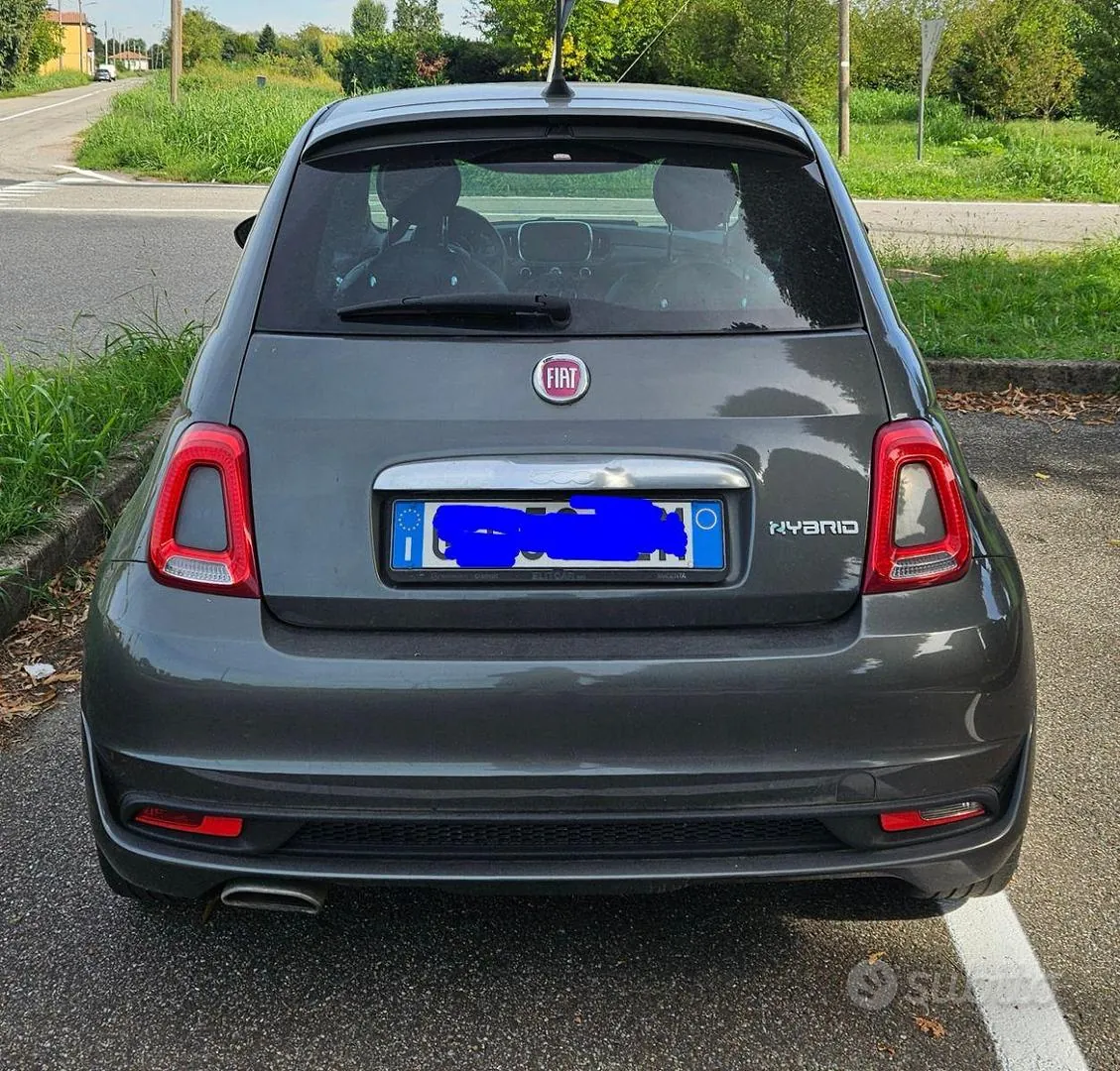 Fiat 500 2020 photo 2