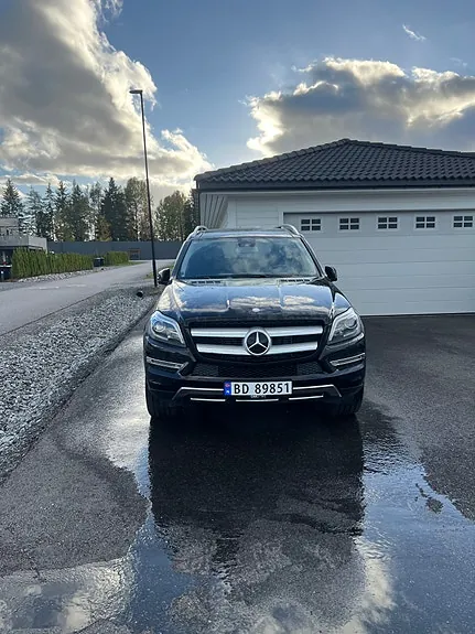 Mercedes-Benz Gl350 2015 photo 2