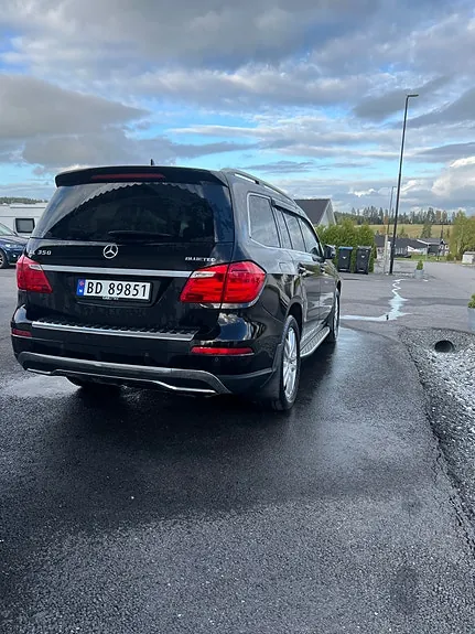 Mercedes-Benz Gl350 2015 photo 5