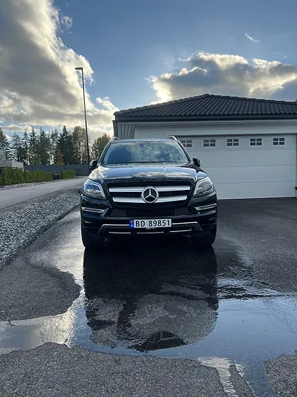 Mercedes-Benz Gl350 2015 photo 3