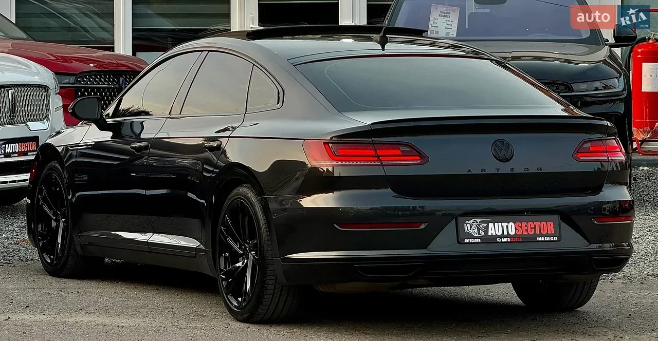 Volkswagen Arteon 2018 photo 3