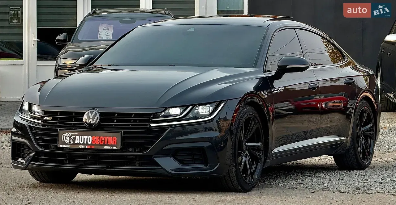 Volkswagen Arteon 2018 photo 2