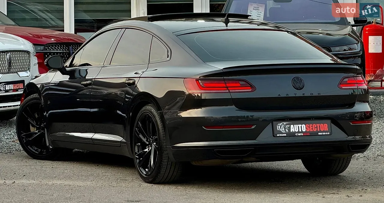 Volkswagen Arteon 2018 photo 4