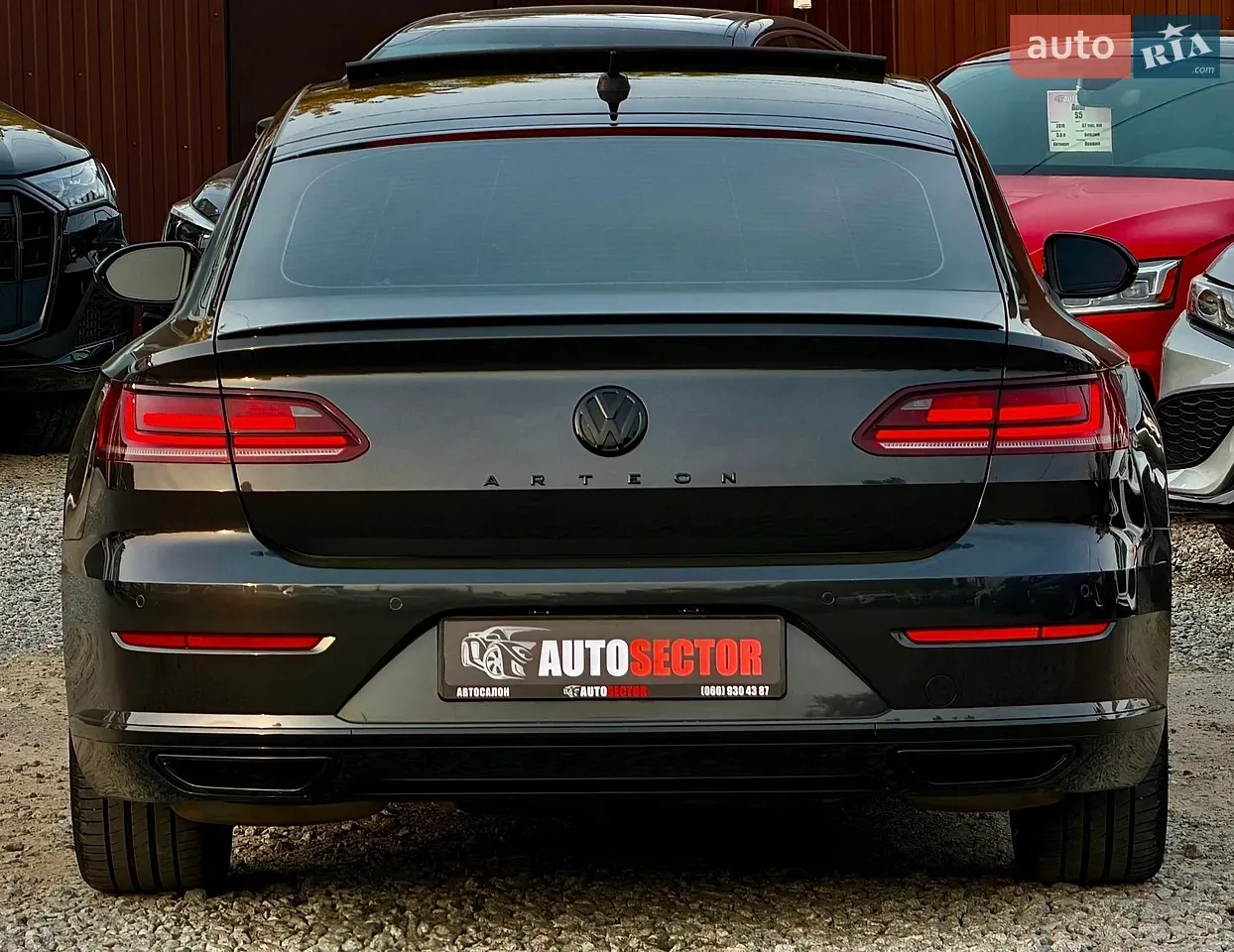 Volkswagen Arteon 2018 photo 5