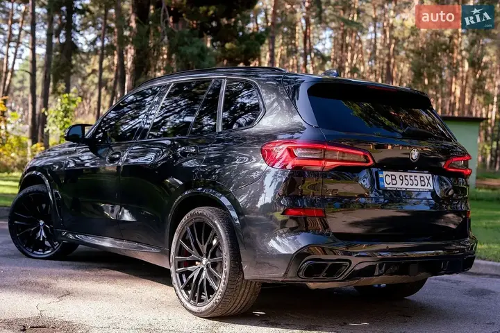 BMW X5 2019 photo 3