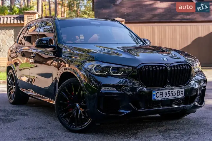 BMW X5 2019 photo 2