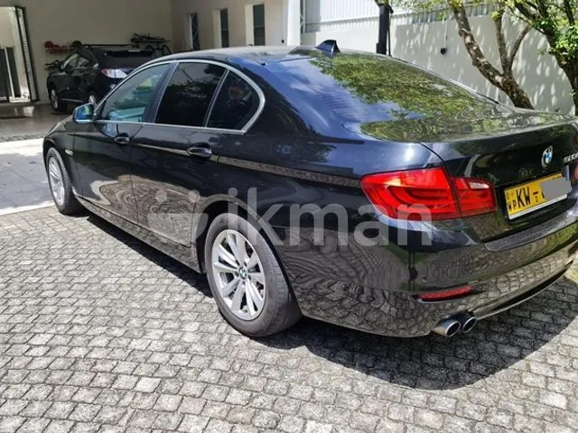 BMW 520D 2013 photo 5