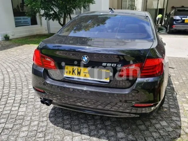 BMW 520D 2013 photo 2