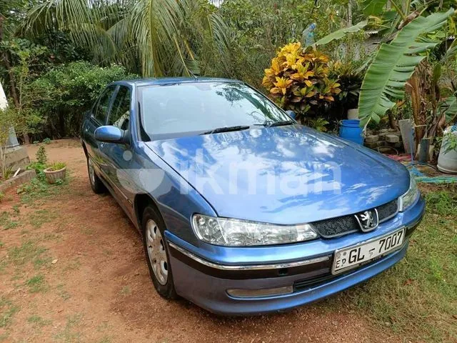 Peugeot 406 1998 photo 2