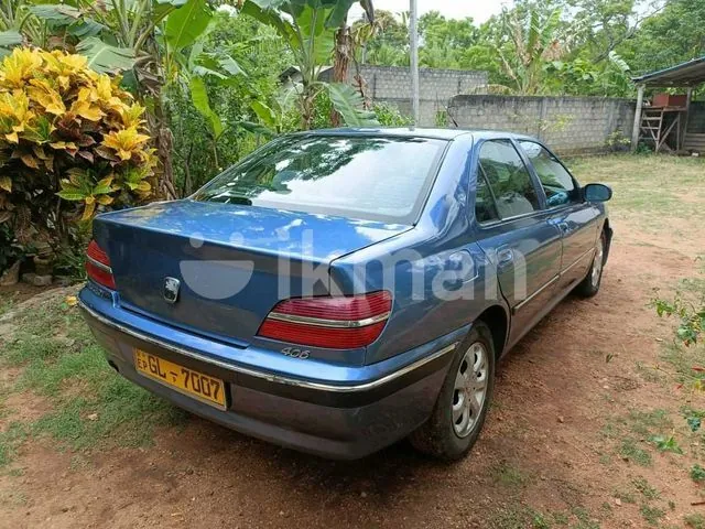 Peugeot 406 1998 photo 4