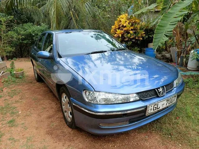 Peugeot 406 1998 photo 3