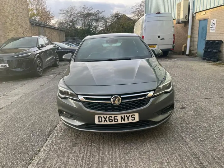 Vauxhall Astra