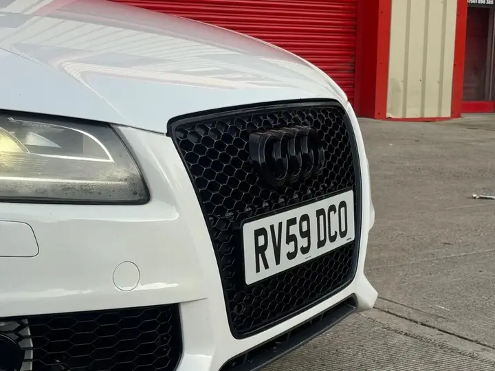 Audi A5 2009 photo 4