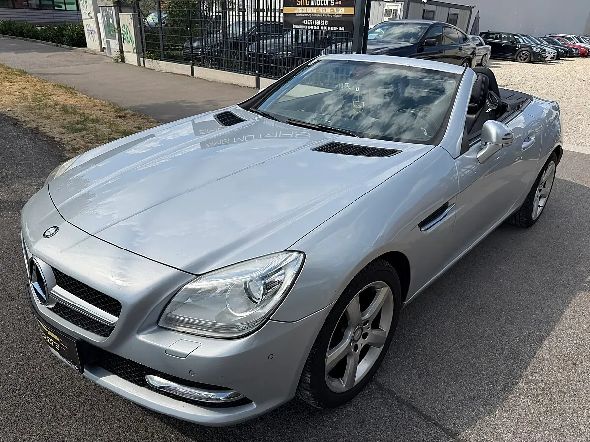 Mercedes-Benz Slk-Class 2012 photo 3