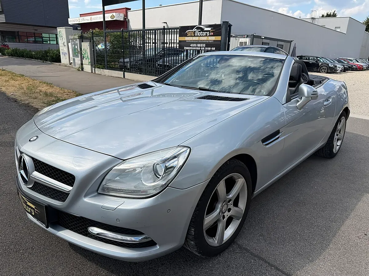 Mercedes-Benz Slk-Class 2012 photo 2