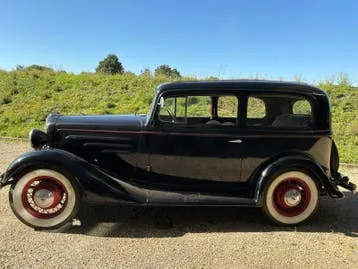 Chevrolet Standard 6 Ec Coach 1935 photo 2