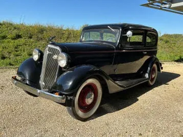 Chevrolet Standard 6 Ec Coach