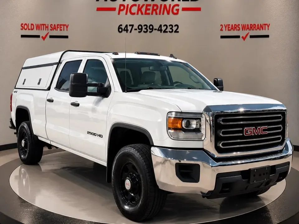 GMC Sierra 2500Hd