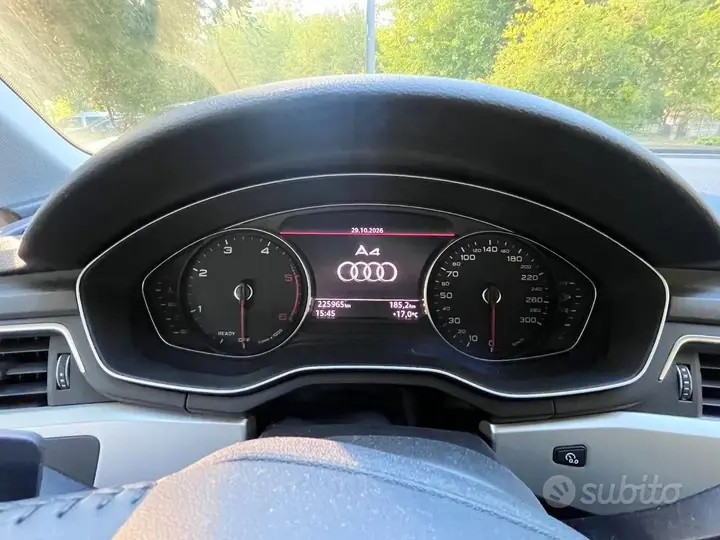 Audi A4 2017 photo 5