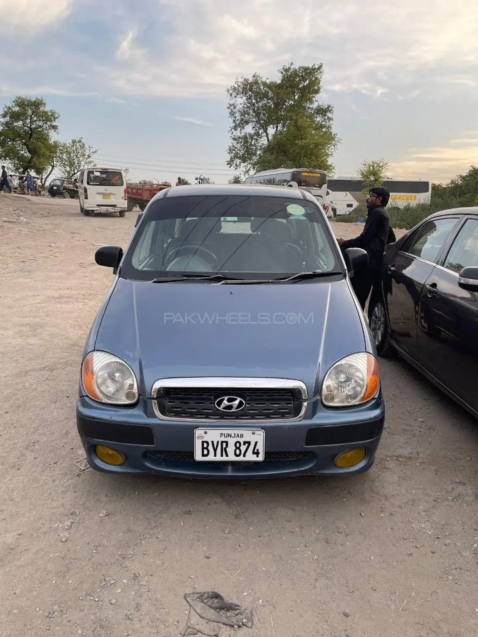 Hyundai Santro