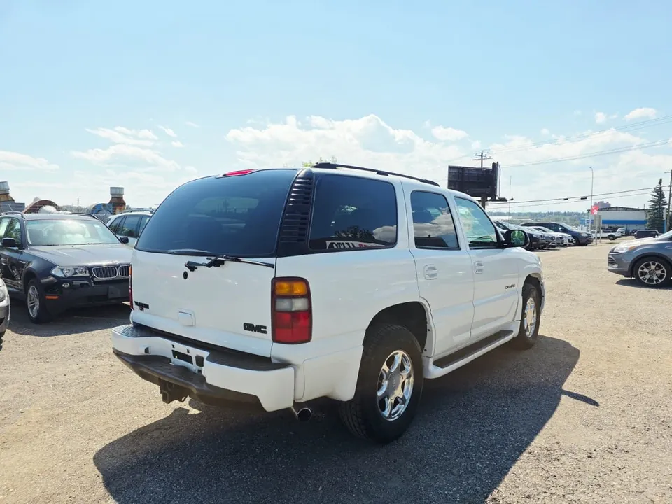 GMC Yukon 2003 photo 4