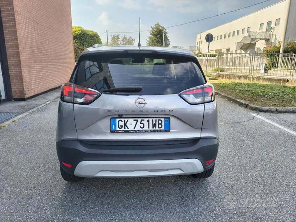 Opel Crossland 2022 photo 4