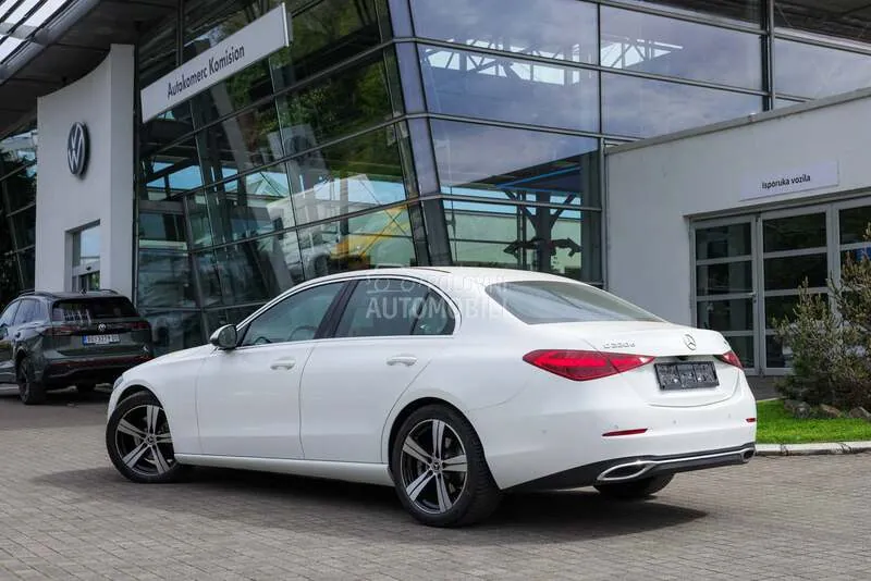 Mercedes-Benz C 220 2021 photo 3