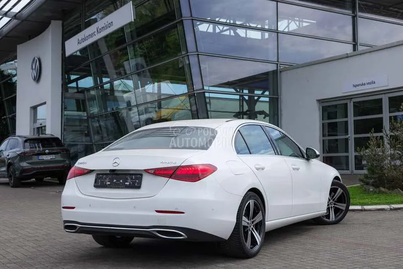 Mercedes-Benz C 220 2021 photo 5