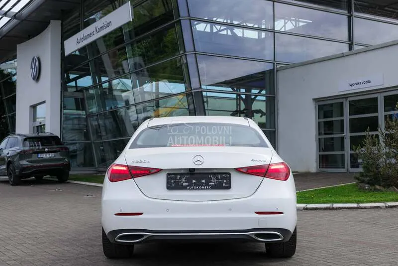 Mercedes-Benz C 220 2021 photo 4