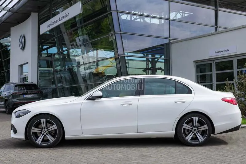 Mercedes-Benz C 220 2021 photo 2